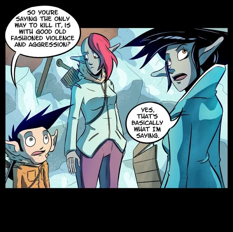Newsman Chapter 38 page 8 - 