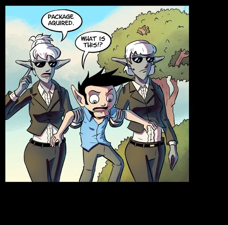 Newsman Chapter 39 page 12 - 
