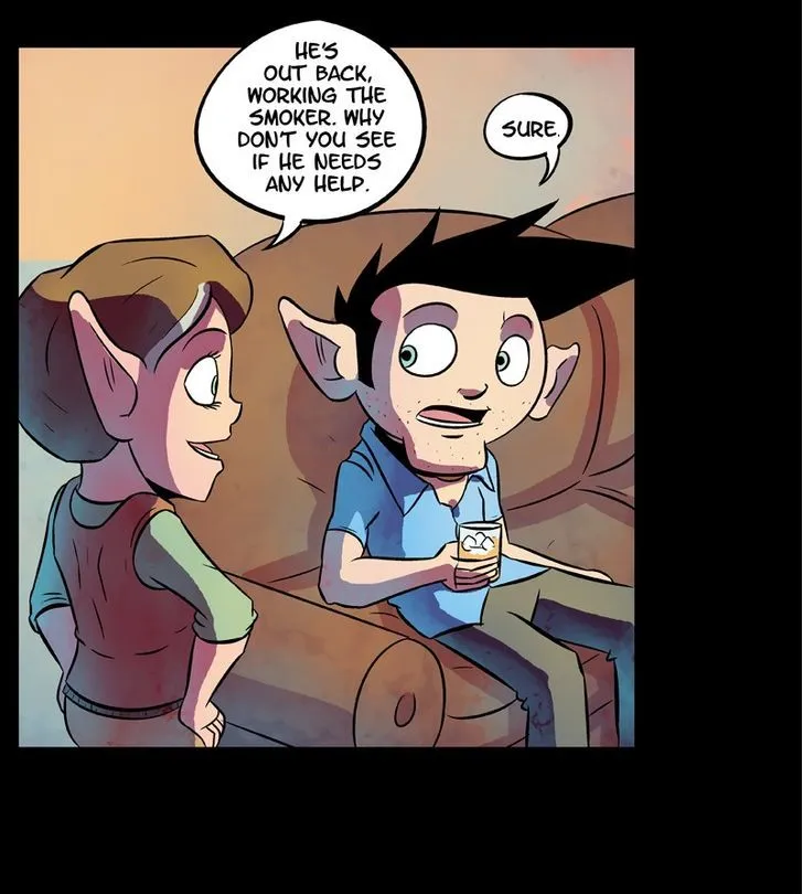 Newsman Chapter 39 page 35 - 