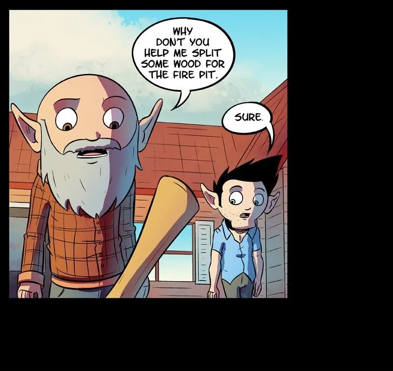 Newsman Chapter 39 page 41 - 