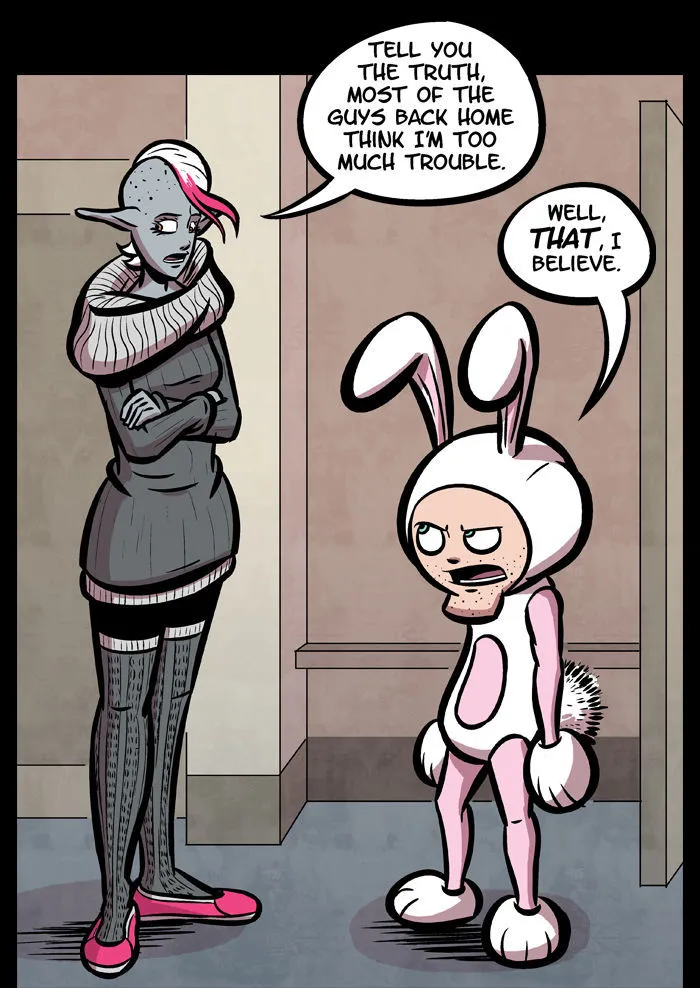 Newsman Chapter 4 page 3 - 