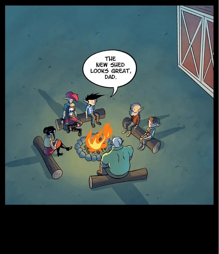 Newsman Chapter 40 page 38 - 
