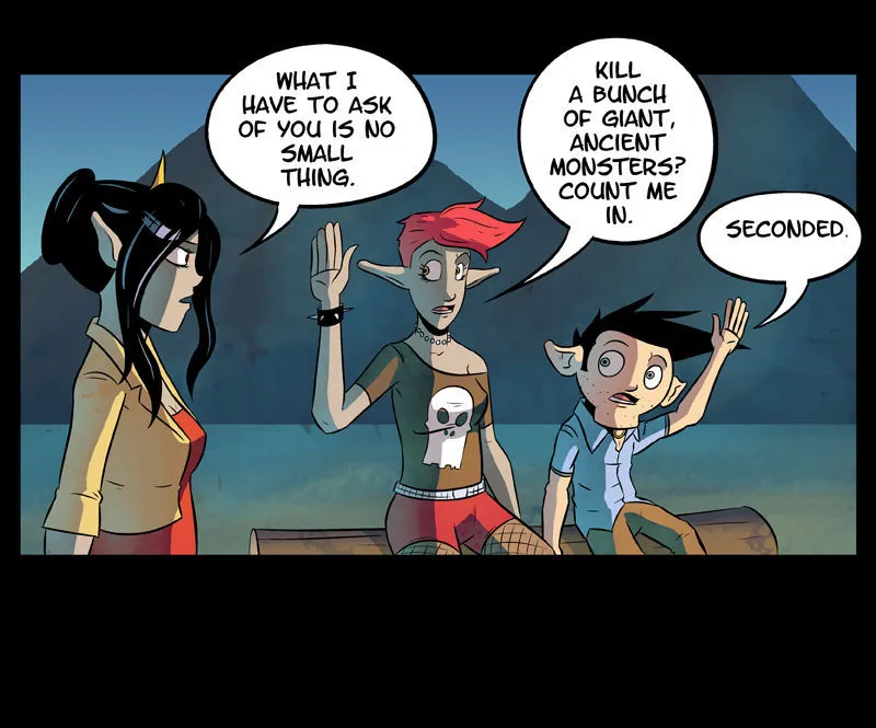 Newsman Chapter 41 page 12 - 