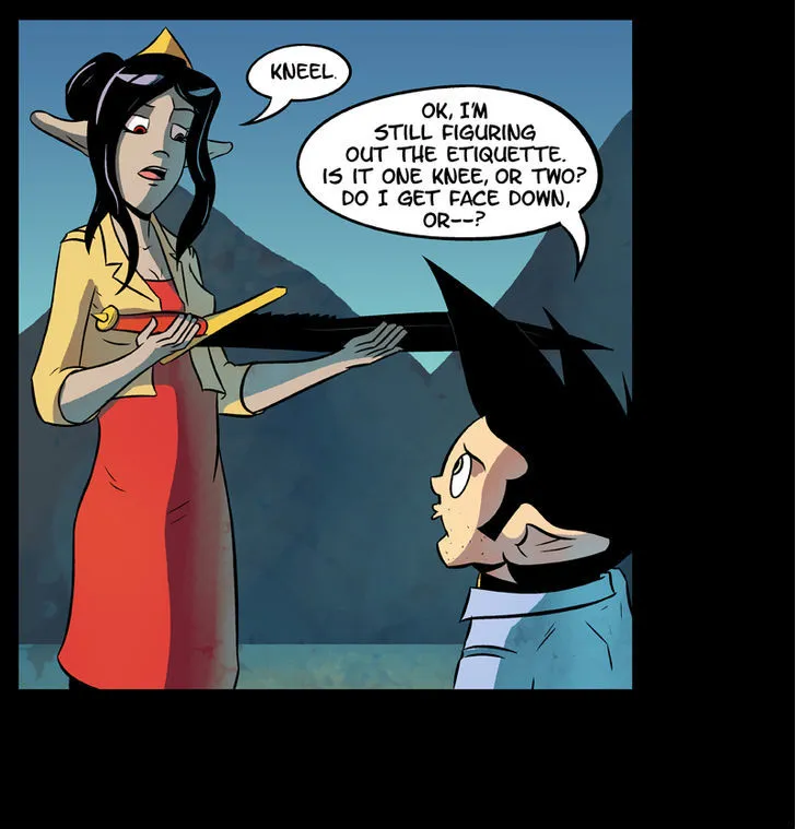 Newsman Chapter 41 page 14 - 