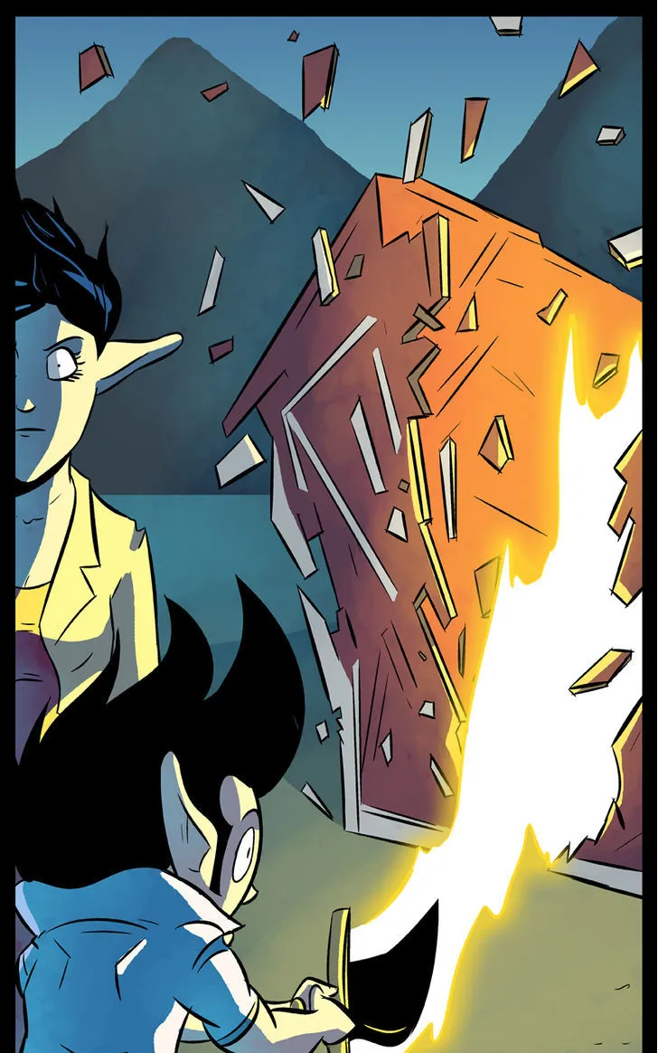 Newsman Chapter 41 page 20 - 