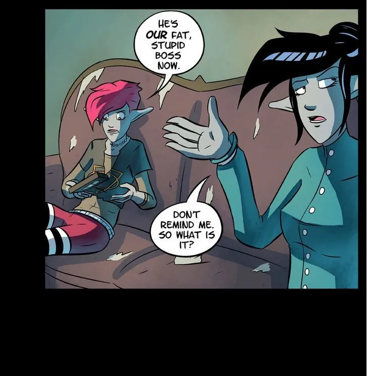 Newsman Chapter 43 page 34 - 