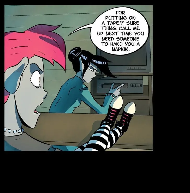 Newsman Chapter 43 page 37 - 