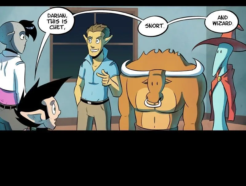 Newsman Chapter 44 page 12 - 