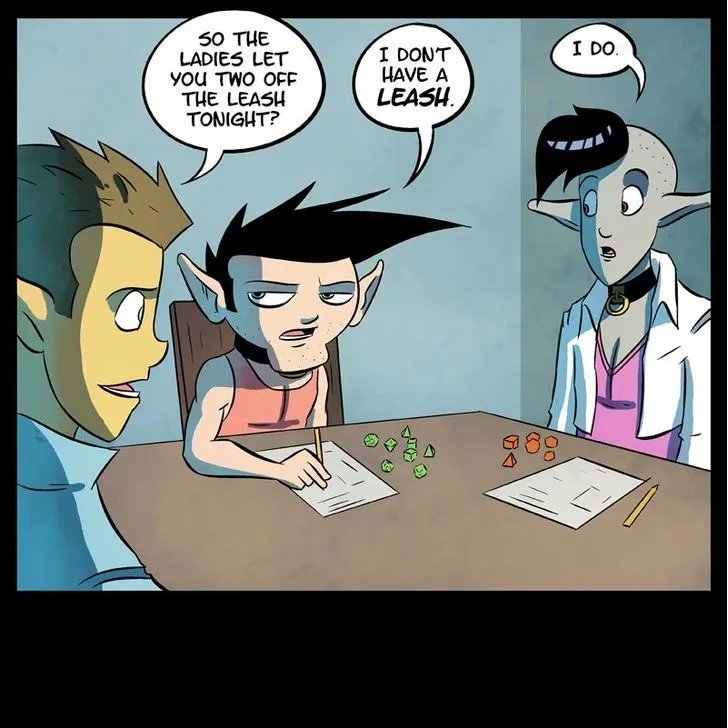 Newsman Chapter 44 page 17 - 