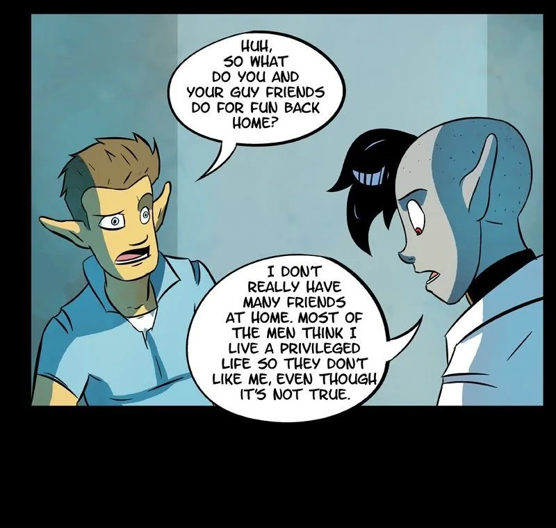 Newsman Chapter 45 page 13 - 