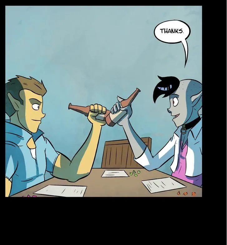 Newsman Chapter 45 page 16 - 