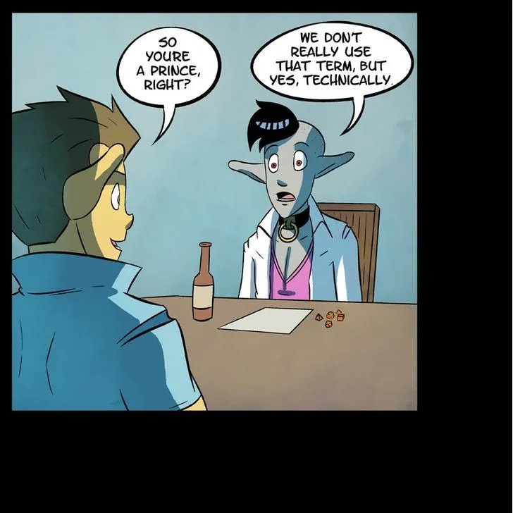 Newsman Chapter 45 page 10 - 