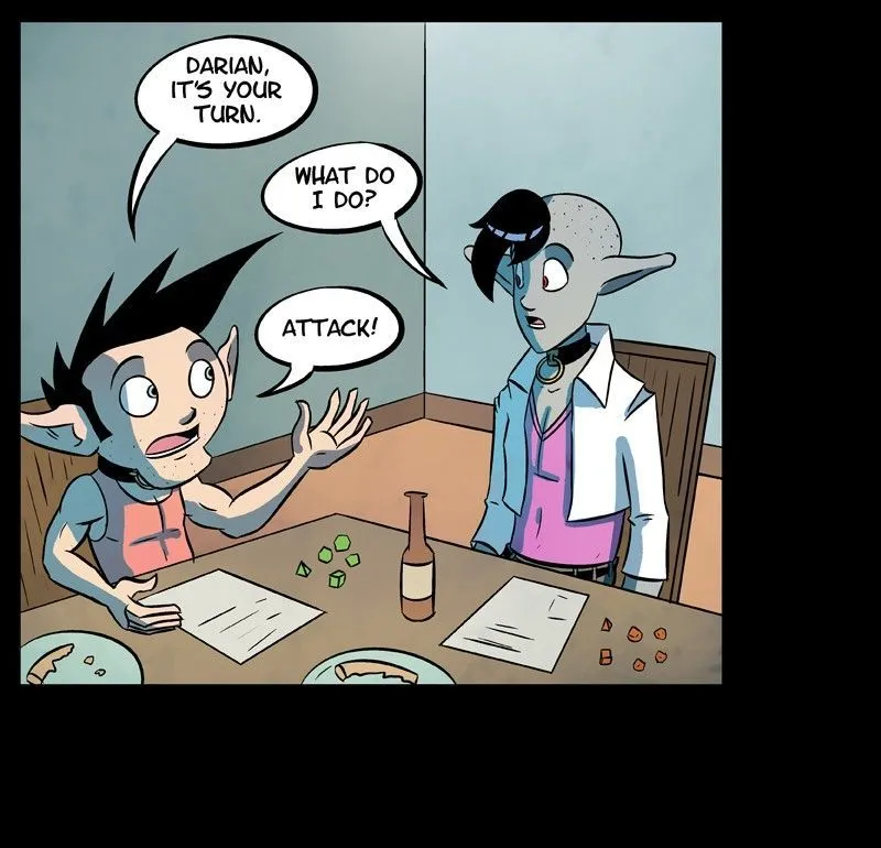 Newsman Chapter 46 page 4 - 