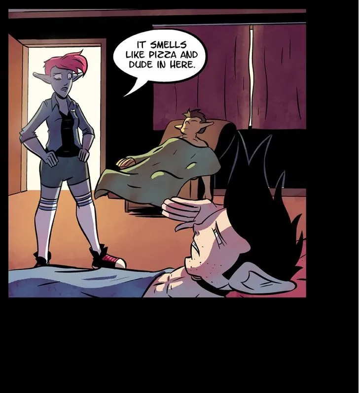 Newsman Chapter 46 page 39 - 