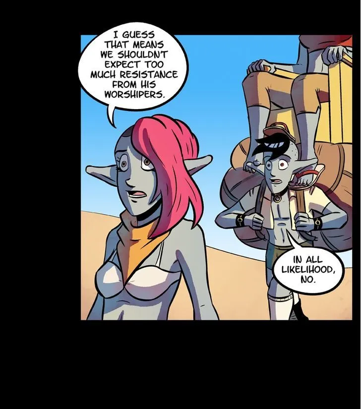 Newsman Chapter 48 page 11 - 