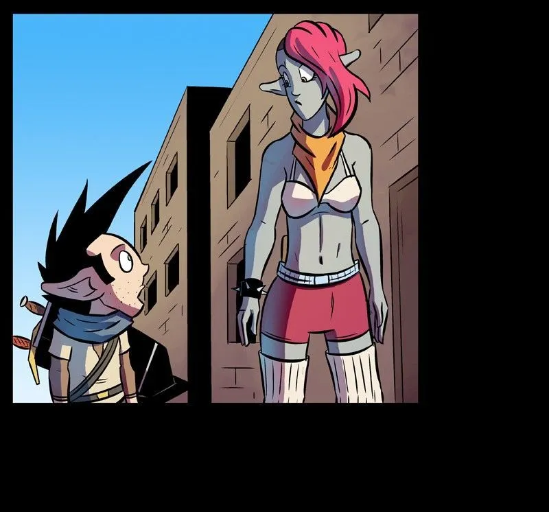 Newsman Chapter 48 page 16 - 