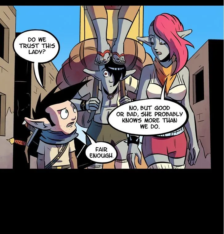 Newsman Chapter 48 page 18 - 