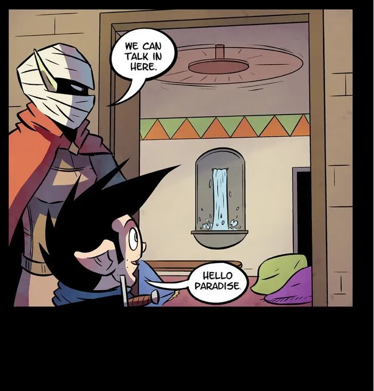 Newsman Chapter 48 page 19 - 