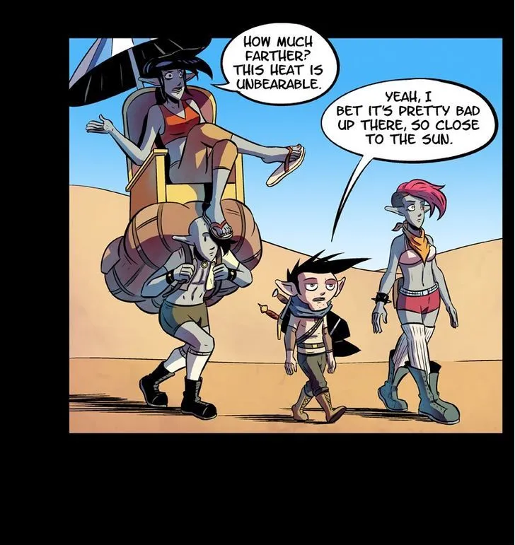 Newsman Chapter 48 page 3 - 