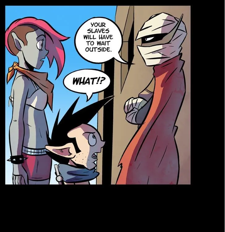 Newsman Chapter 48 page 21 - 