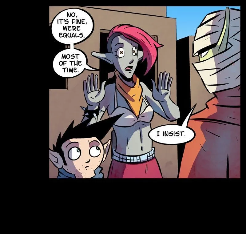 Newsman Chapter 48 page 22 - 
