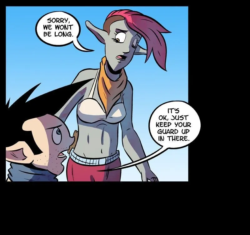 Newsman Chapter 48 page 23 - 
