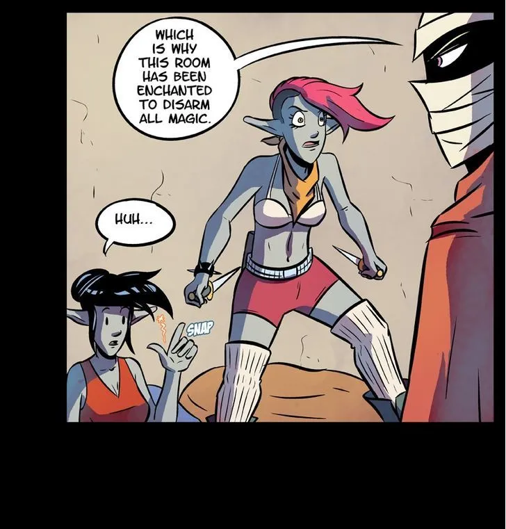 Newsman Chapter 48 page 36 - 