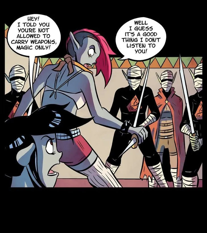 Newsman Chapter 48 page 37 - 
