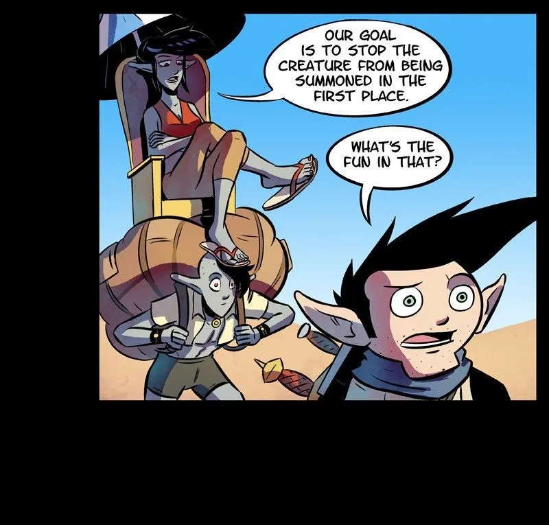 Newsman Chapter 48 page 5 - 