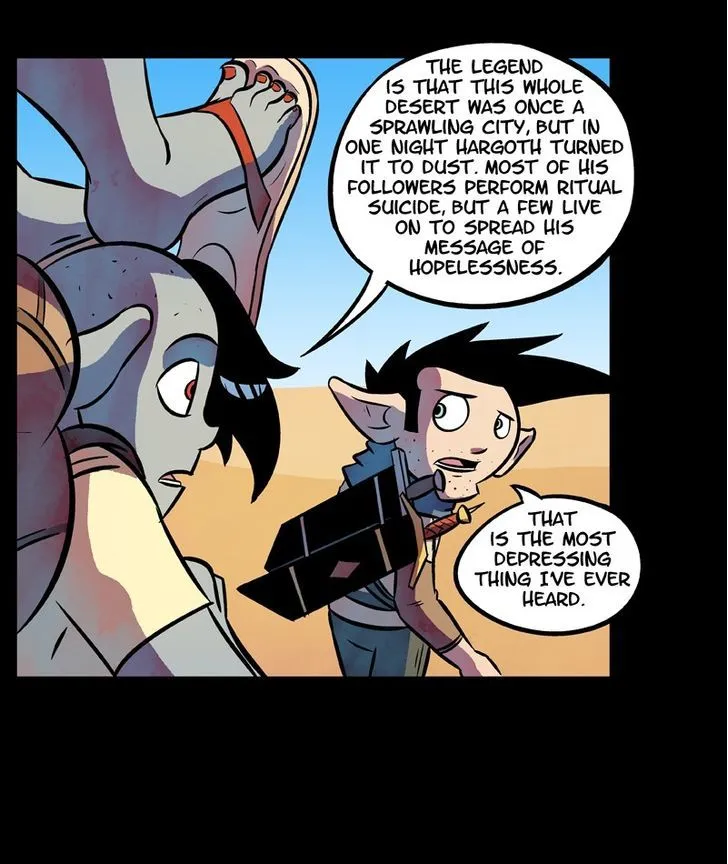 Newsman Chapter 48 page 10 - 