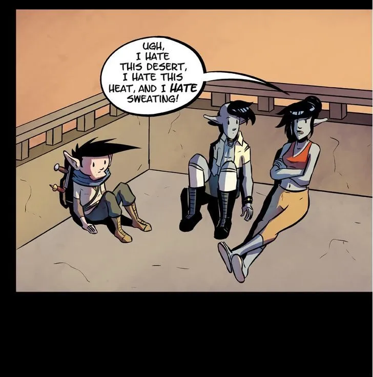 Newsman Chapter 49 page 18 - 