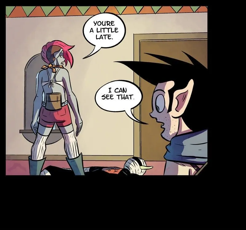 Newsman Chapter 49 page 4 - 