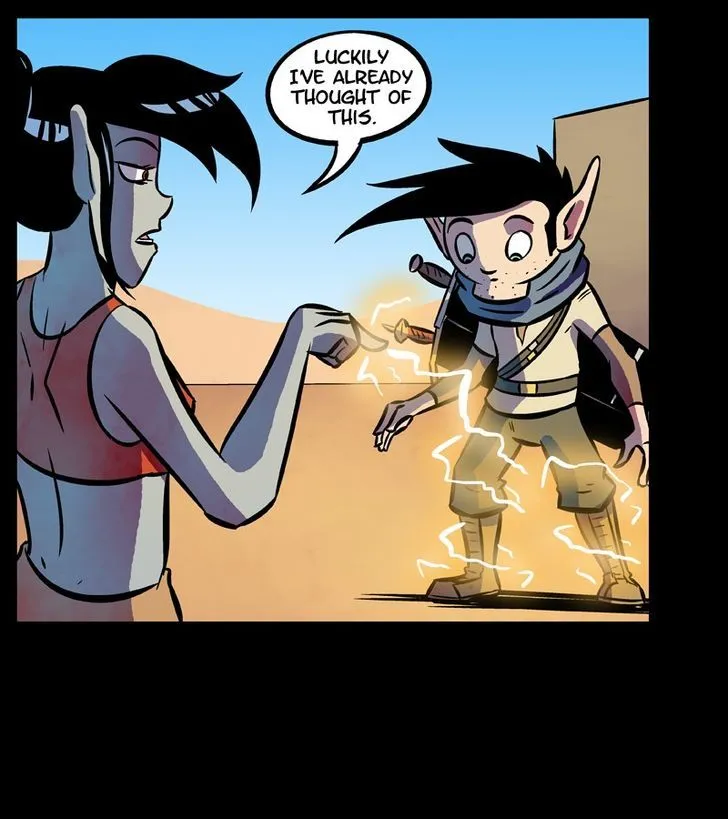 Newsman Chapter 50 page 19 - 