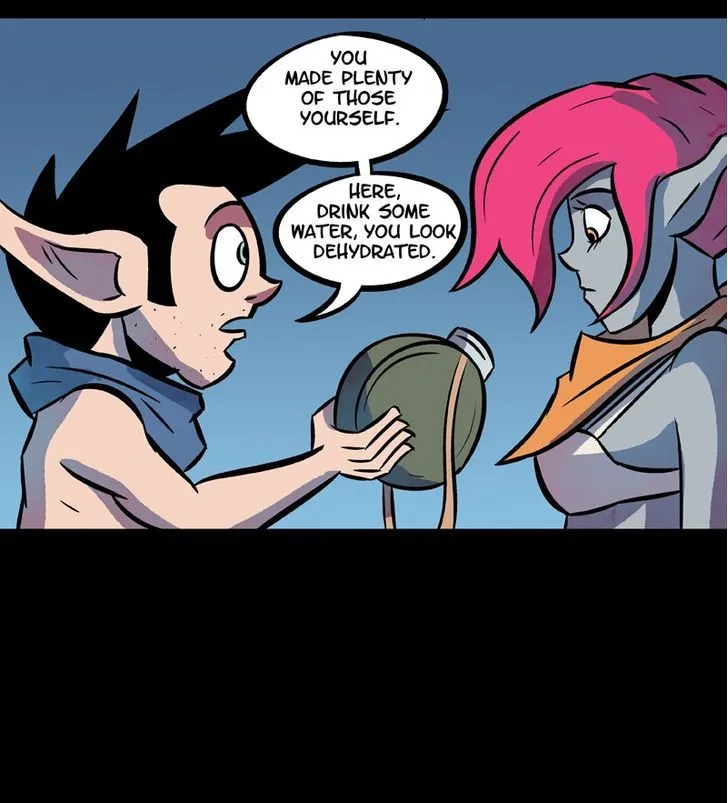 Newsman Chapter 52 page 38 - 