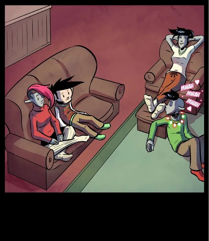 Newsman Chapter 55 page 15 - 