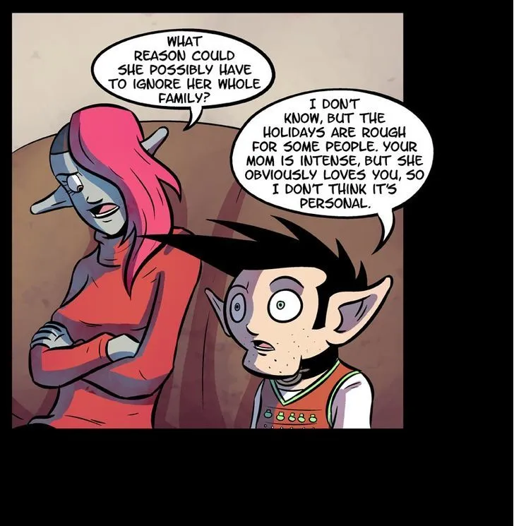 Newsman Chapter 55 page 17 - 
