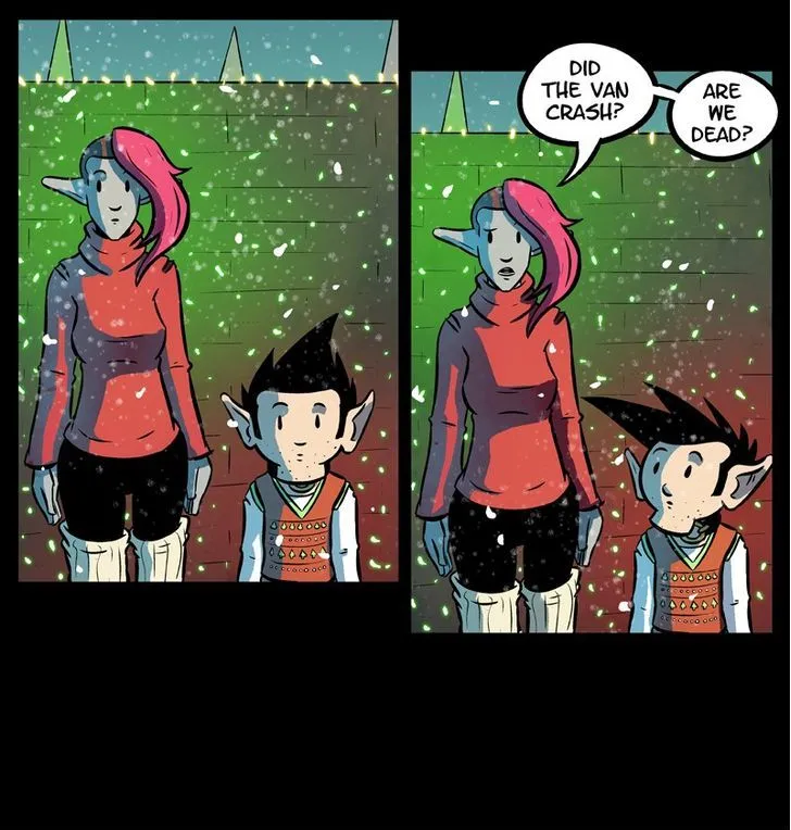 Newsman Chapter 57 page 18 - 