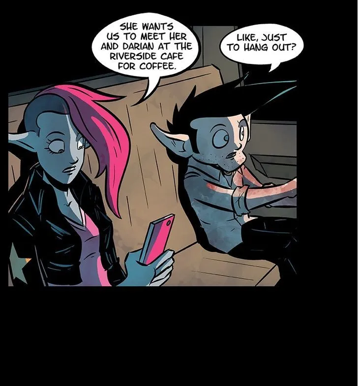 Newsman Chapter 58 page 22 - 