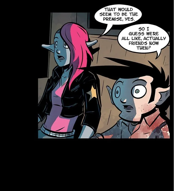 Newsman Chapter 58 page 23 - 