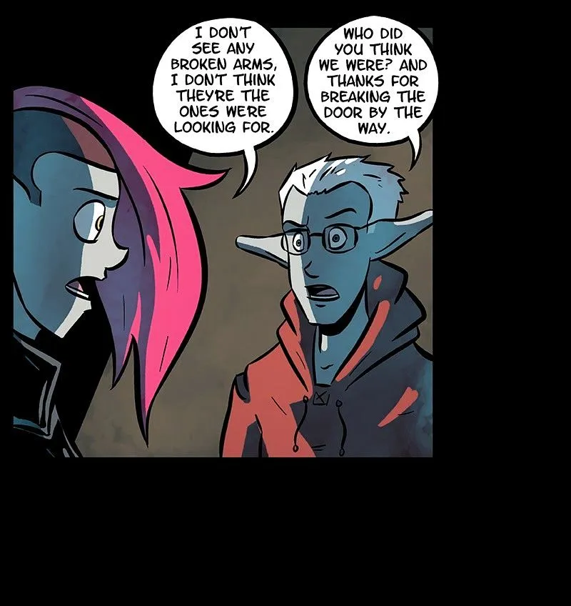 Newsman Chapter 60 page 21 - 