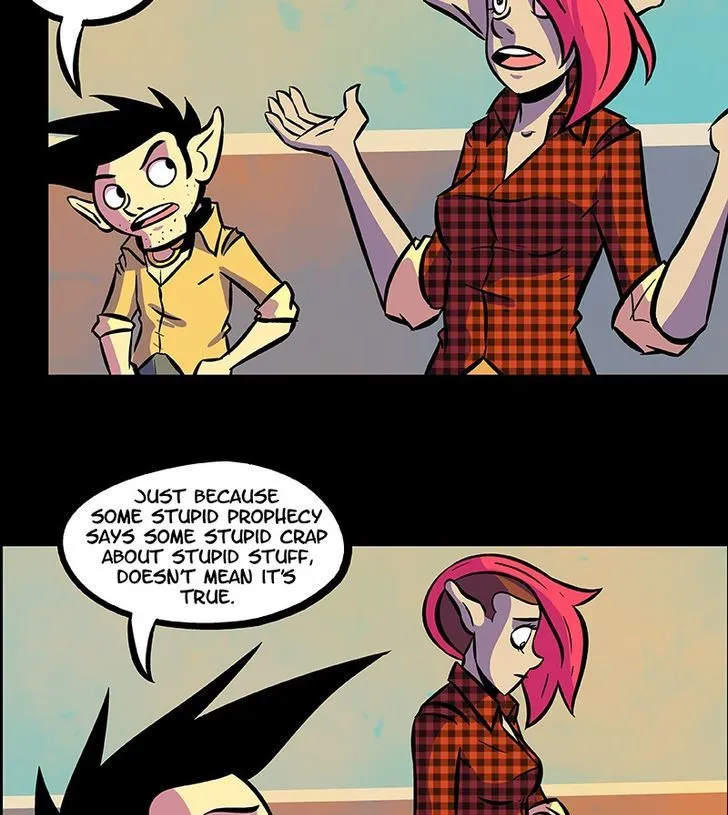 Newsman Chapter 68 page 11 - 