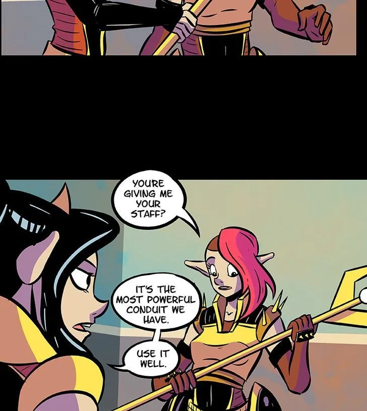 Newsman Chapter 68 page 38 - 