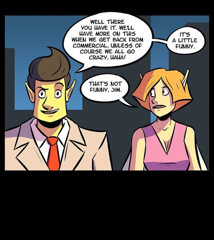 Newsman Chapter 68 page 9 - 