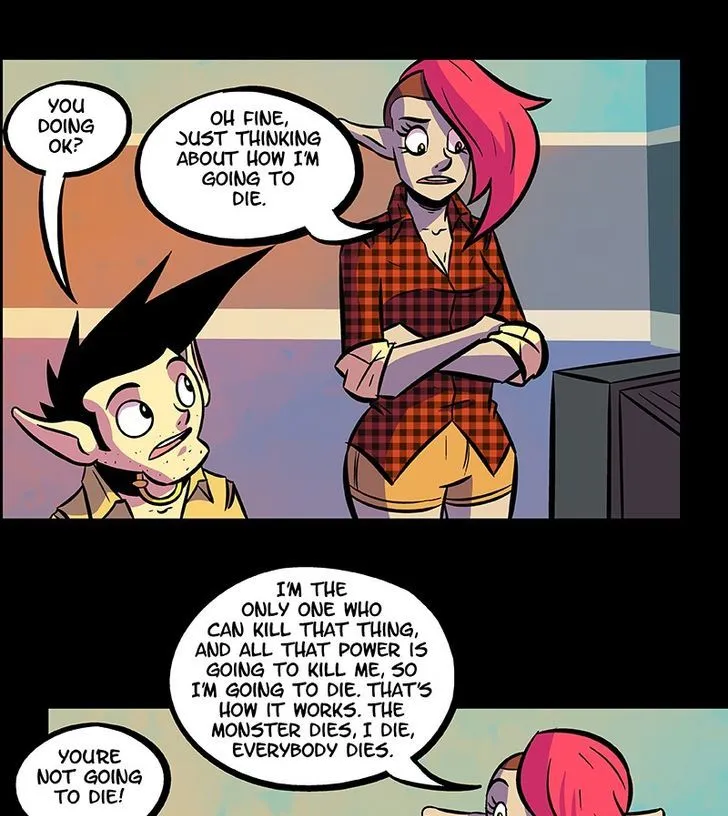 Newsman Chapter 68 page 10 - 