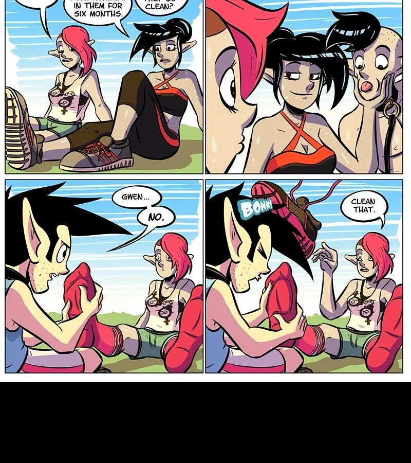 Newsman Chapter 69 page 68 - 