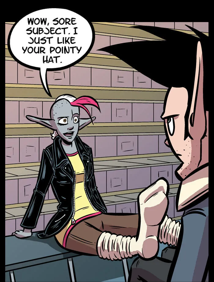 Newsman Chapter 8 page 13 - 