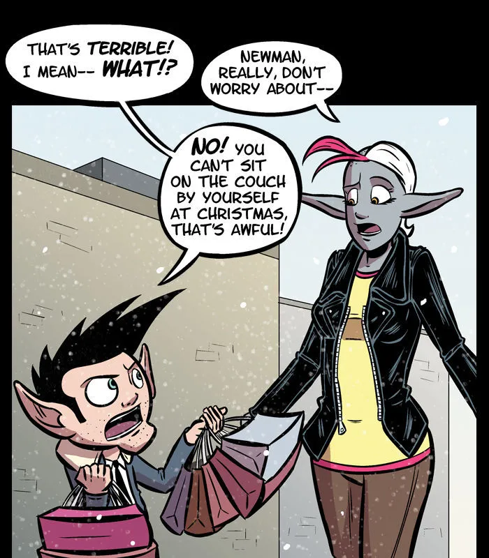 Newsman Chapter 8 page 16 - 