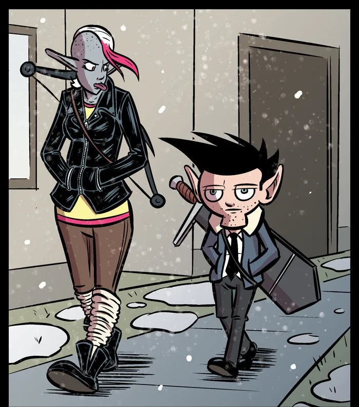 Newsman Chapter 8 page 3 - 