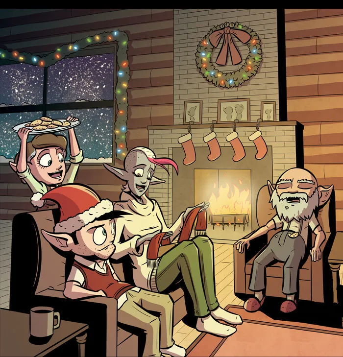 Newsman Chapter 9 page 11 - 