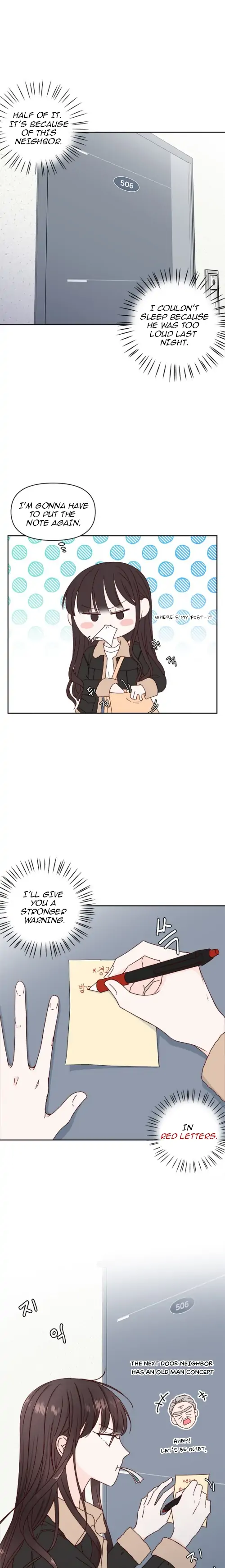Next Door Boyfriend Chapter 1 page 21 - 